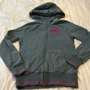 Roots full zip hoodie